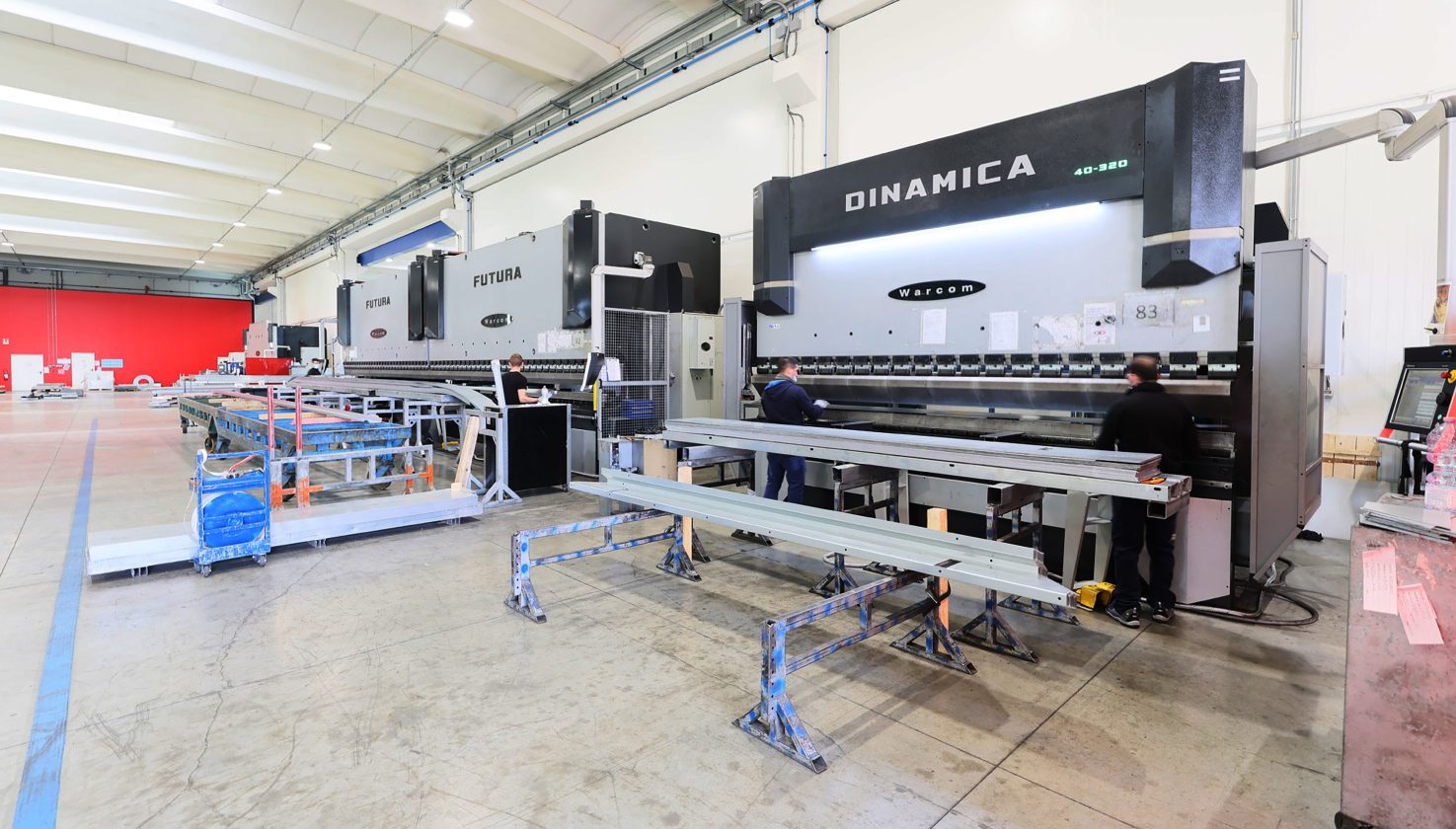 Piegatura horizontal 1