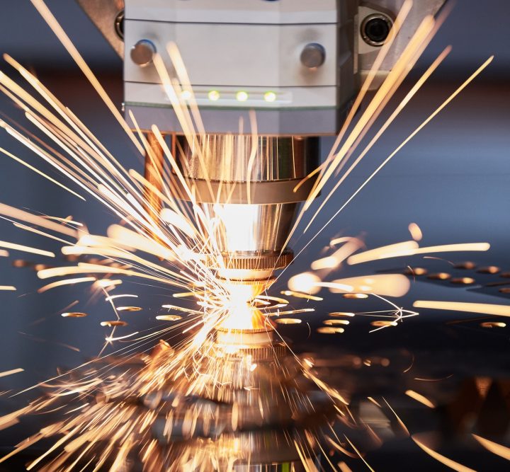 Taglio laser landing